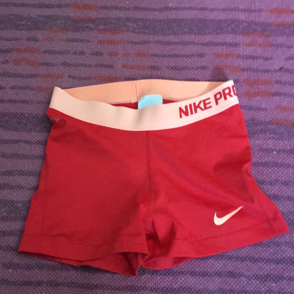 Nike Pro Spandex Shorts